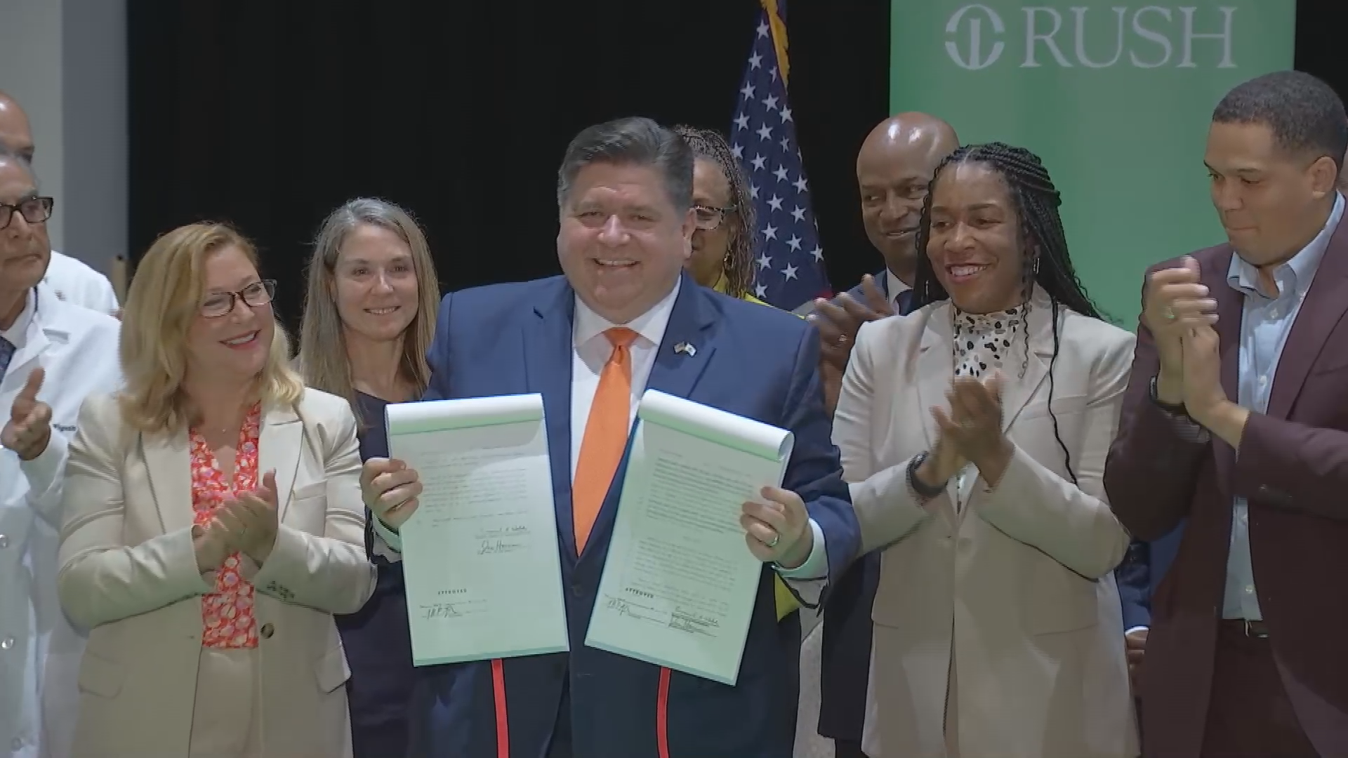 Healthcare Protection Act signing